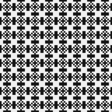 Soyut çapraz desen, logo üretken hesaplama sanatı çizimi