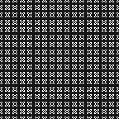 Soyut çapraz desen, logo üretken hesaplama sanatı çizimi