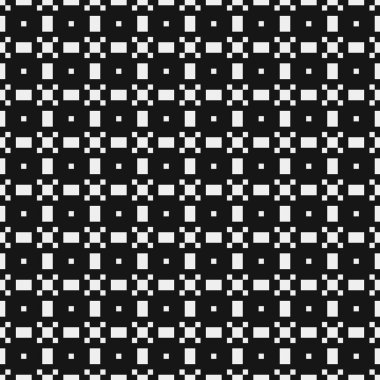 Soyut çapraz desenli logo üretken hesaplama sanatı çizimi