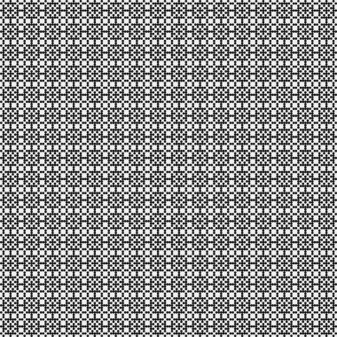 Soyut Geometrik Desen, üretken hesaplama sanatı çizimi