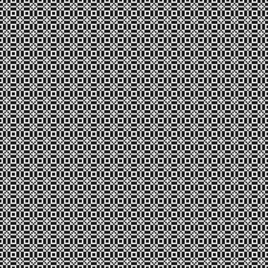 Soyut çapraz desenli logo üretken hesaplama sanatı çizimi