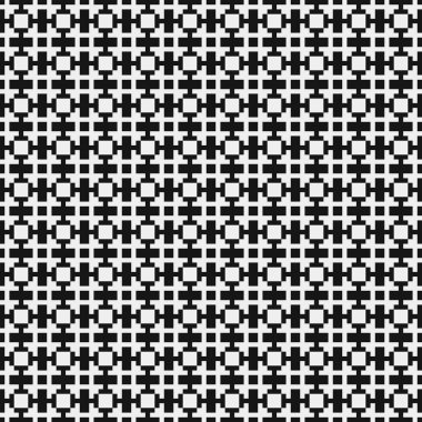 Soyut çapraz desenli logo üretken hesaplama sanatı çizimi