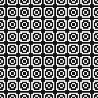 Soyut çapraz desen, logo üretken hesaplama sanatı çizimi