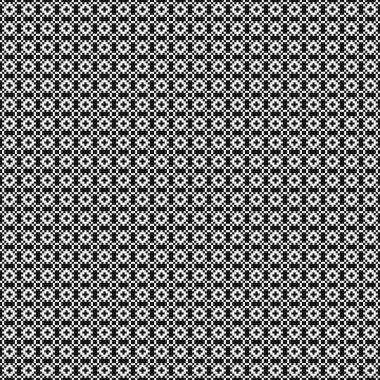 Siyah ve beyaz çizgileri olan kusursuz desen, vektör illüstrasyonu