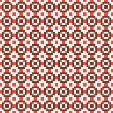 Soyut çapraz desenli logo üretken hesaplama sanatı çizimi