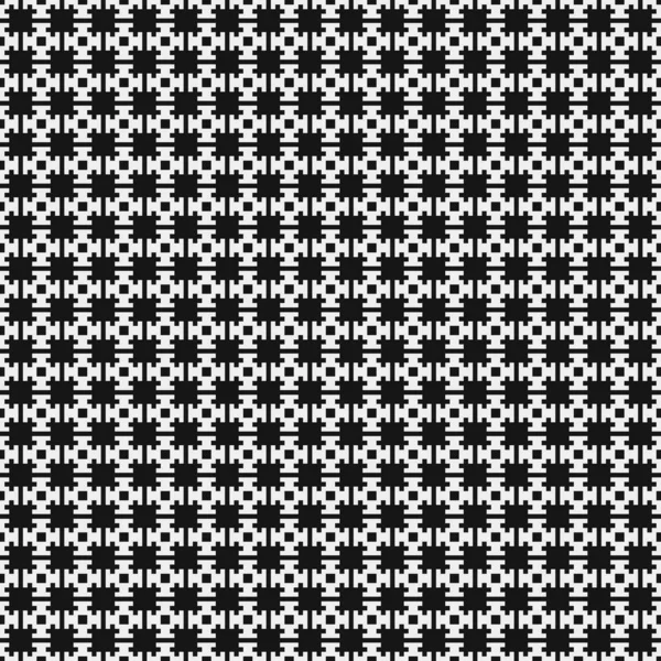 ベクトル壁紙黒と白のパターンの背景 — ストックベクタ