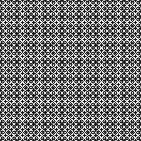 Abstrakti Cross Pattern Dots Logo Generatiivinen Laskennallisen Taiteen Kuvitus — vektorikuva