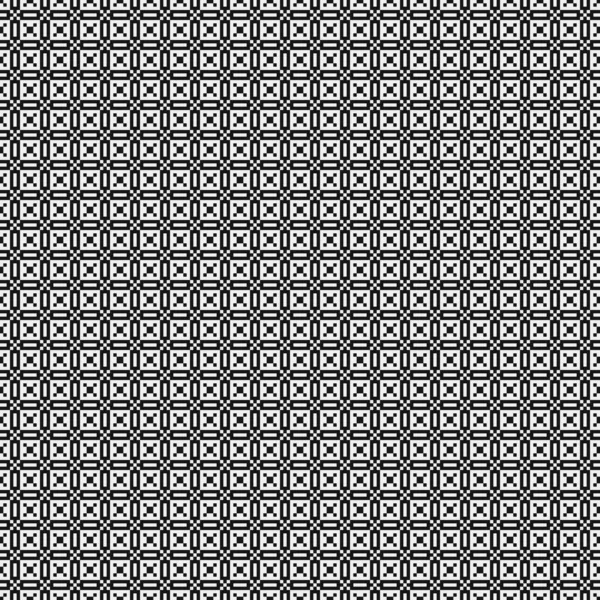 Abstract Cross Pattern Dots Generatieve Computer Illustratie — Stockvector