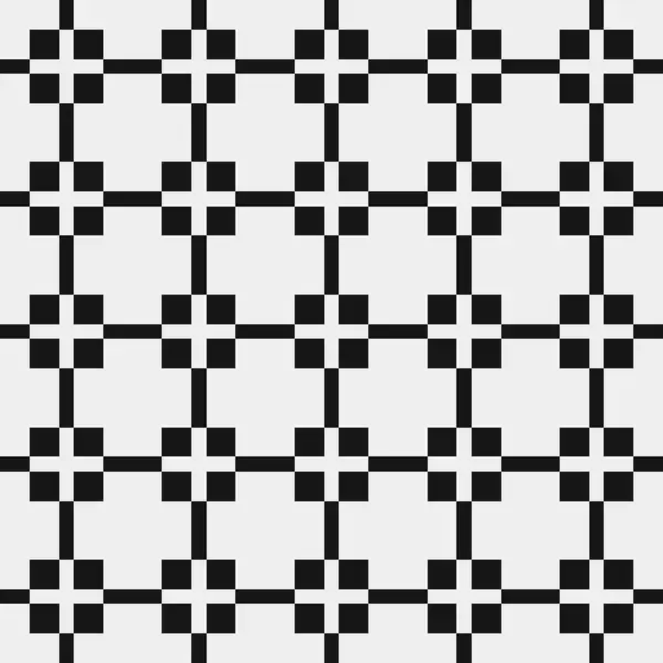 Abstract Cross Pattern Dots Illustrazione Generativa Arte Computazionale — Vettoriale Stock