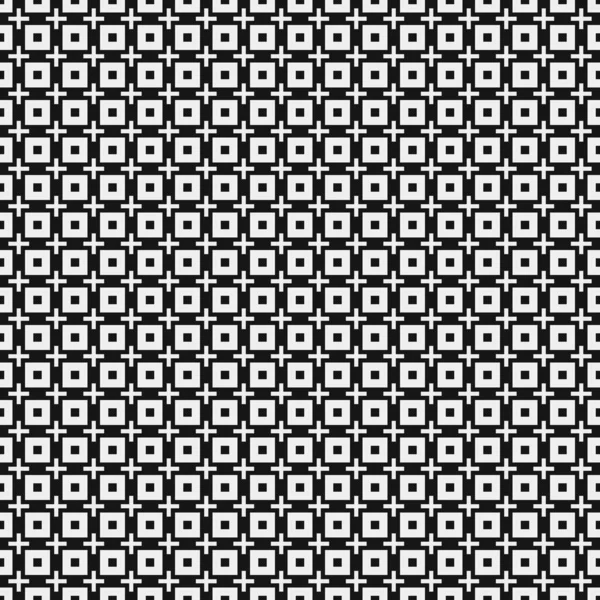 Abstract Cross Pattern Dots Illustration Générative Art Numérique — Image vectorielle