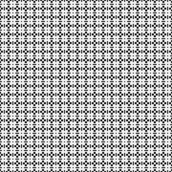Motif Sans Couture Avec Lignes Noires Blanches Illustration Vectorielle — Image vectorielle