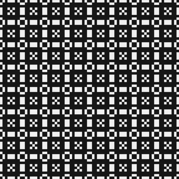 Abstrakt Mönster Prickar Logotyp Generativ Beräkningskonst Illustration — Stock vektor
