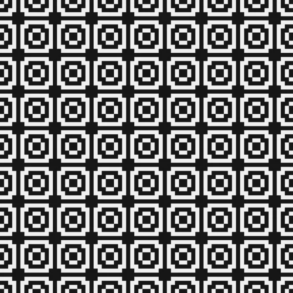 Abstract Kruispatroon Stippen Logo Generatieve Computationele Kunst Illustratie — Stockvector