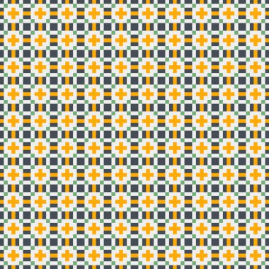 Soyut çapraz desenli logo üretken hesaplama sanatı çizimi