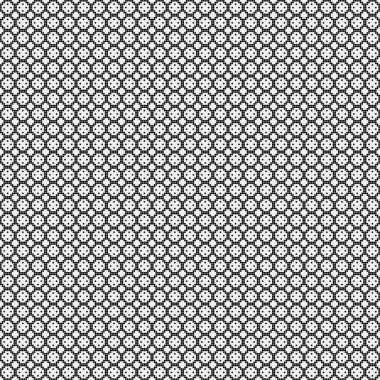 Soyut Çapraz Düzen. Noktalı arka plan. Geometrik Vektör İllüstrasyonu