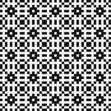 Soyut çapraz desenli logo üretken hesaplama sanatı çizimi