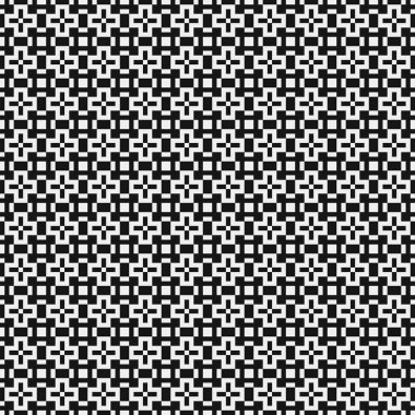 Soyut çapraz desenli logo üretken hesaplama sanatı çizimi 