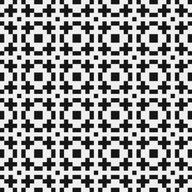 Soyut çapraz desenli logo üretken hesaplama sanatı çizimi