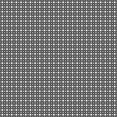 Soyut çapraz desenli logo üretken hesaplama sanatı çizimi