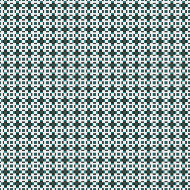 Soyut çapraz desenli logo üretken hesaplama sanatı çizimi