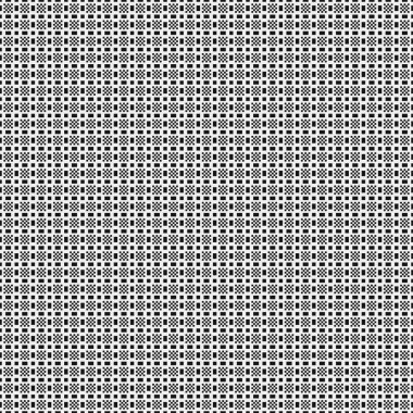 Soyut çapraz desenli logo üretken hesaplama sanatı çizimi