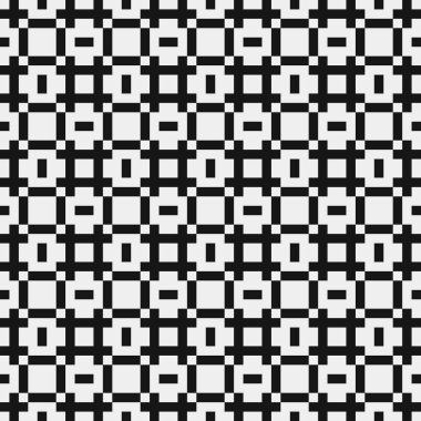 Soyut çapraz desenli logo üretken hesaplama sanatı çizimi