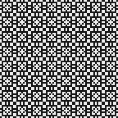 Soyut çapraz desenli logo üretken hesaplama sanatı çizimi