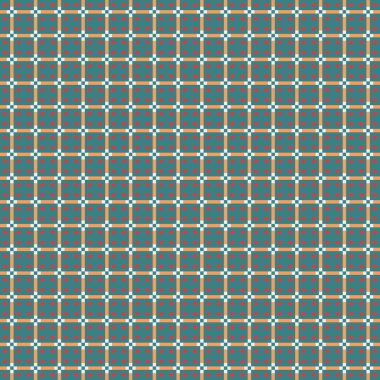 Soyut çapraz desenli logo üretken hesaplama sanatı çizimi