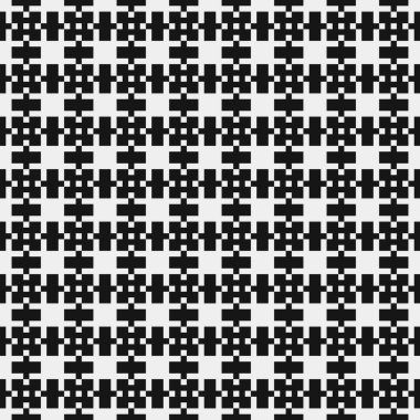 Soyut çapraz desenli logo üretken hesaplama sanatı çizimi