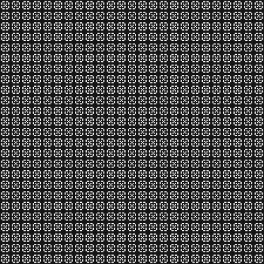 Soyut Çapraz Desen Noktaları, üretken hesaplama sanatı çizimi