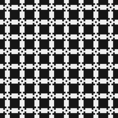 Soyut çapraz desenli logo üretken hesaplama sanatı çizimi