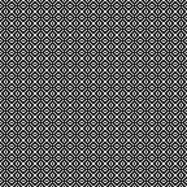 Noktalı siyah ve beyaz haç desenleri üretici sanat çizimleri