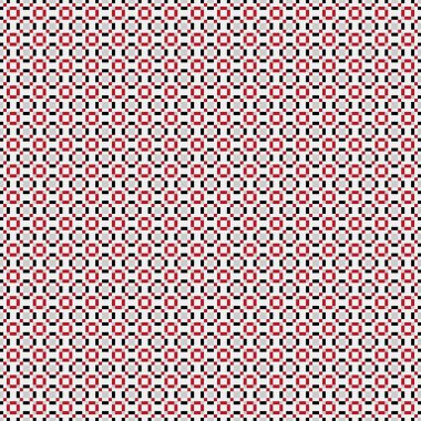 Soyut çapraz desenli logo üretken hesaplama sanatı çizimi