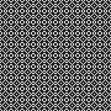 Soyut çapraz desenli logo üretken hesaplama sanatı çizimi 