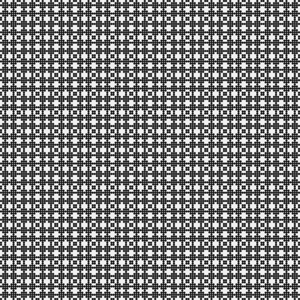 Αφηρημένο Σταυρωτό Μοτίβο Ντότεντ Φόντο Γεωμετρική Απεικόνιση Διανύσματος — Διανυσματικό Αρχείο