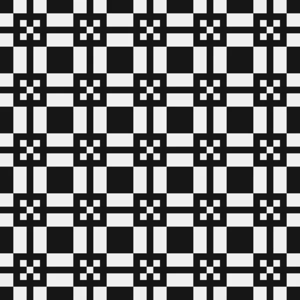 Abstract Cross Pattern Dots Ilustração Arte Computacional Gerativa — Vetor de Stock