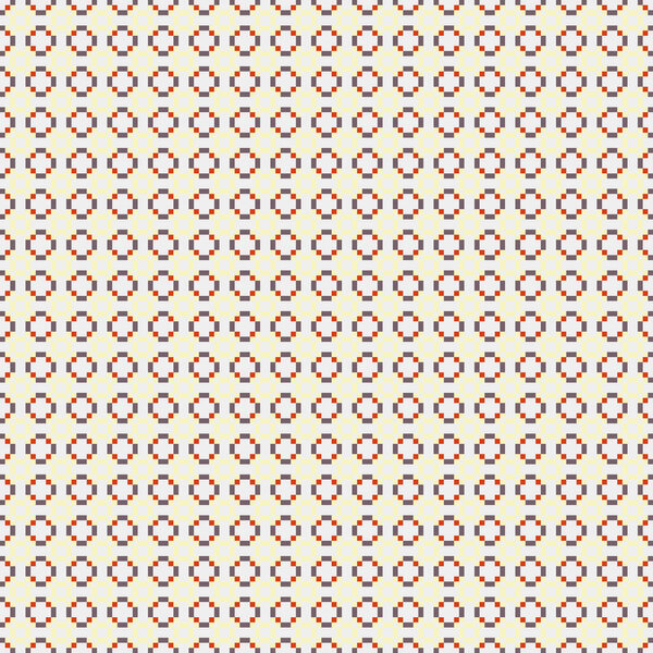 абстрактный рисунок крест точки логотипа генеративного вычислительного искусства иллюстрации