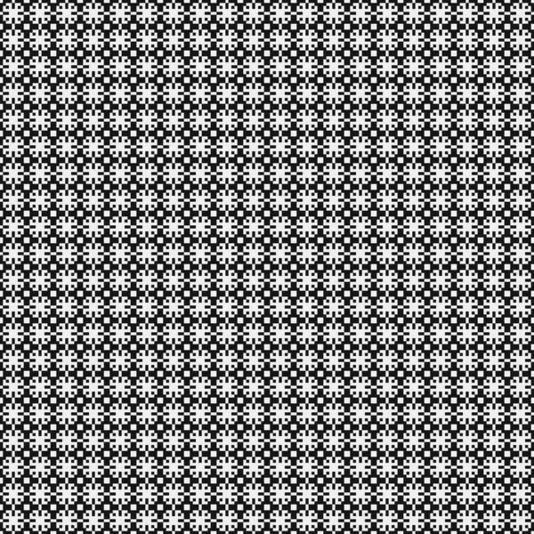 Abstract Cross Pattern Dots Generatieve Computer Illustratie — Stockvector