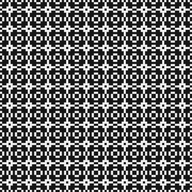 Soyut çapraz desen, logo üretken hesaplama sanatı çizimi