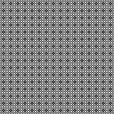 Soyut çapraz desenli logo üretken hesaplama sanatı çizimi 