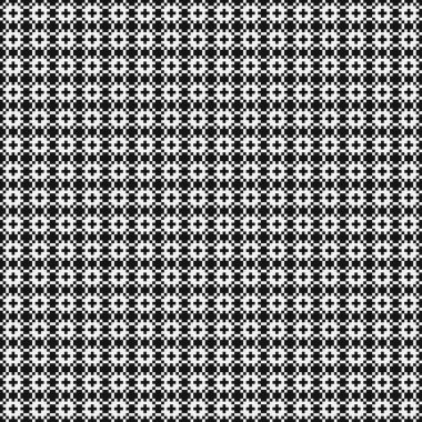 Soyut çapraz desen, logo üretken hesaplama sanatı çizimi