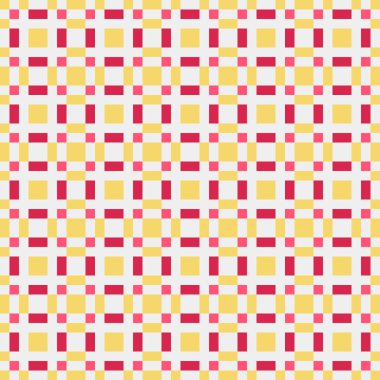 Soyut çapraz desenli logo üretken hesaplama sanatı çizimi