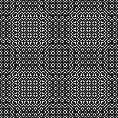 Siyah ve beyaz çizgileri olan kusursuz desen, vektör illüstrasyonu