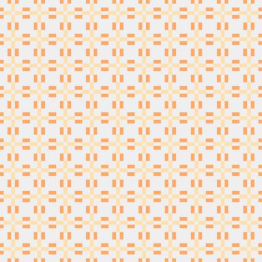 Soyut çapraz desenli logo üretken hesaplama sanatı çizimi