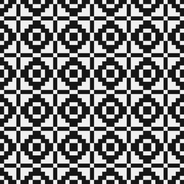 Soyut çapraz desenli logo üretken hesaplama sanatı çizimi 