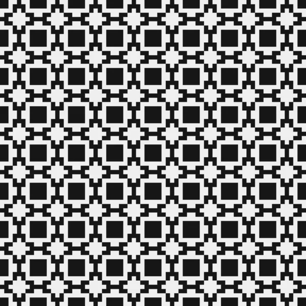 Abstrakt Cross Pattern Dots Generativ Beräkningskonst Illustration — Stock vektor