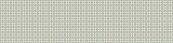 Astratto Croce Pattern Dots Logo Arte Computazionale Generativa Illustrazione — Vettoriale Stock