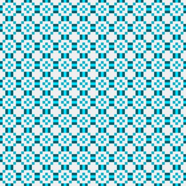 Soyut çapraz desenli logo üretken hesaplama sanatı çizimi 