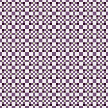 Soyut çapraz desenli logo üretken hesaplama sanatı çizimi 