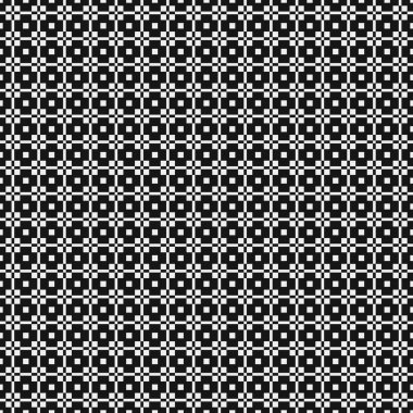 vektör çizimi, siyah ve beyaz çapraz desen arkaplanı